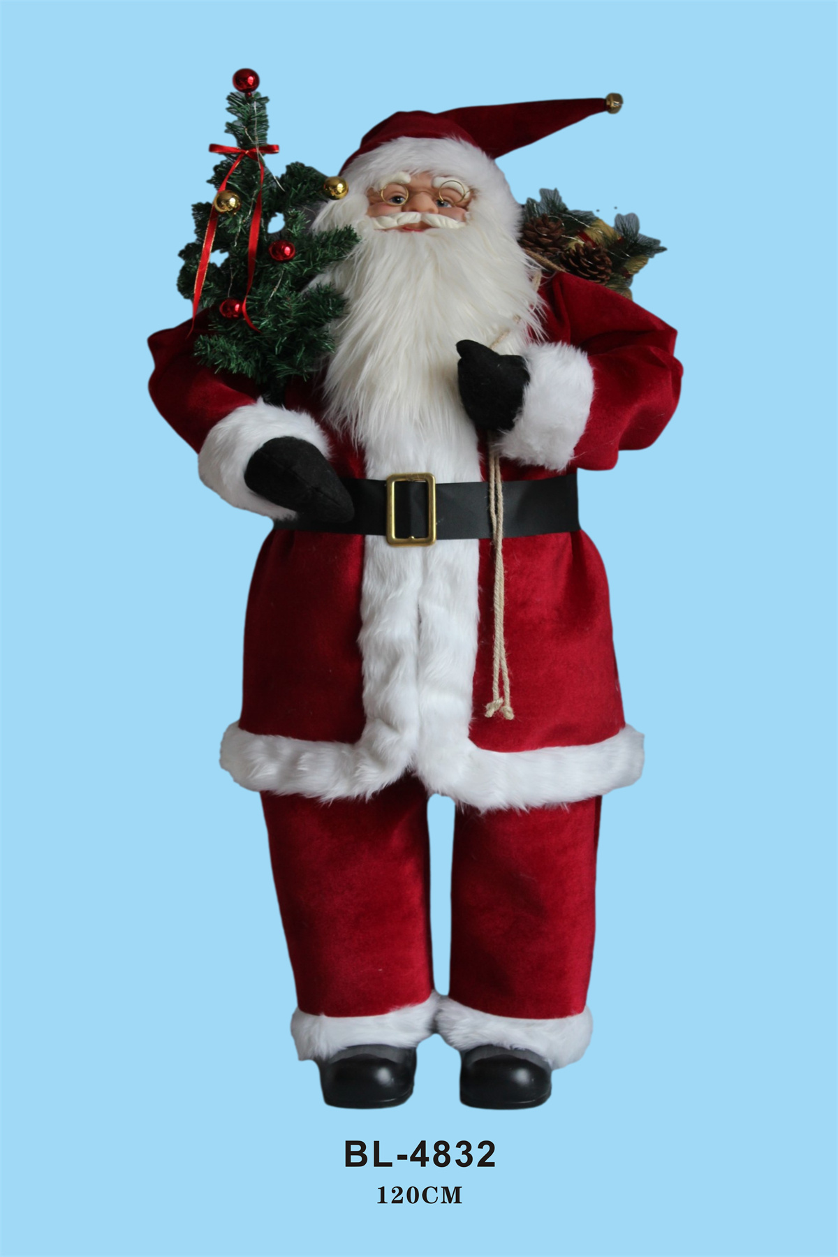 120cm H santa clause