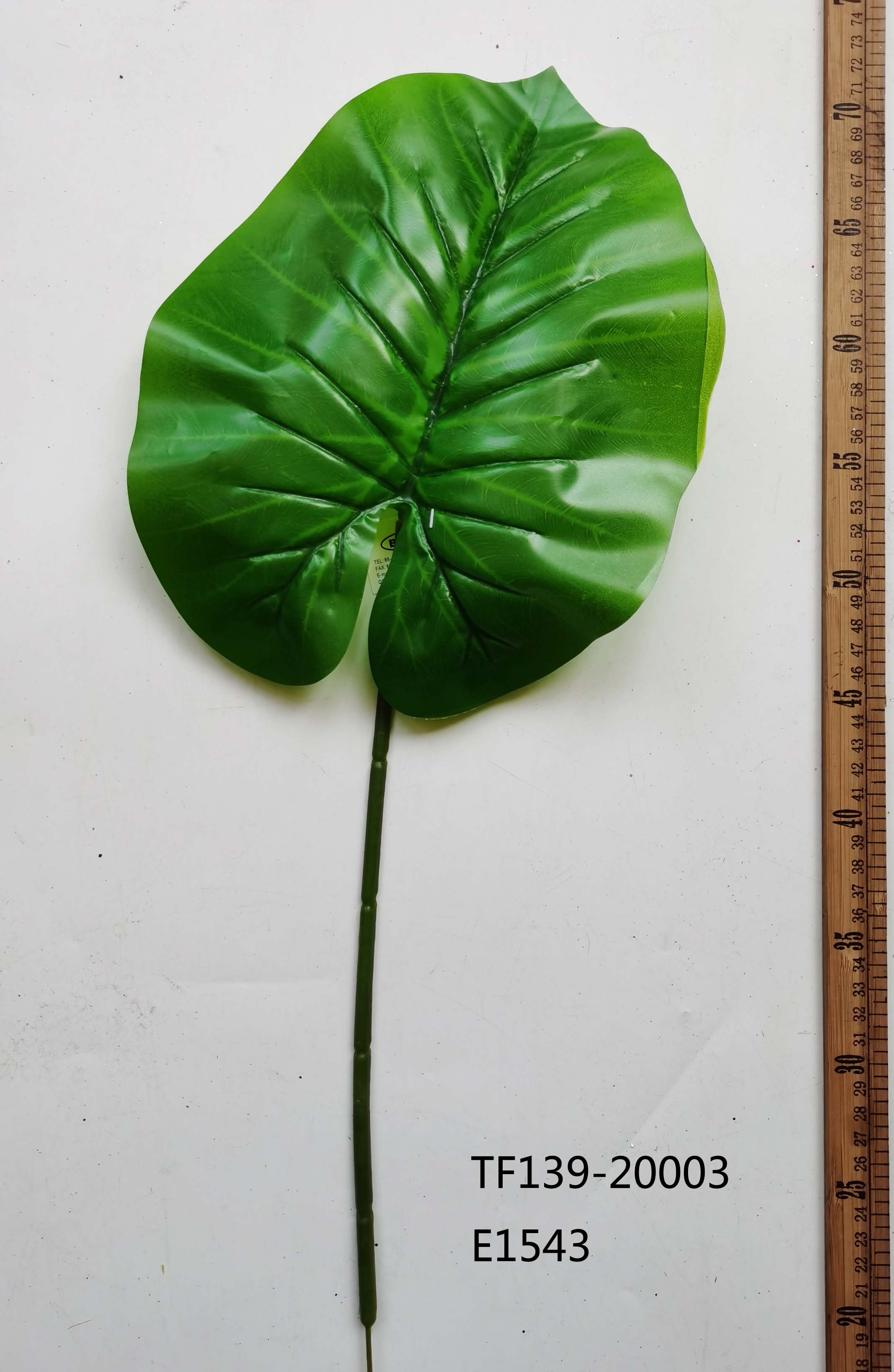 artificial flower-plastic leaf