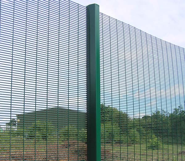 358 panel fence