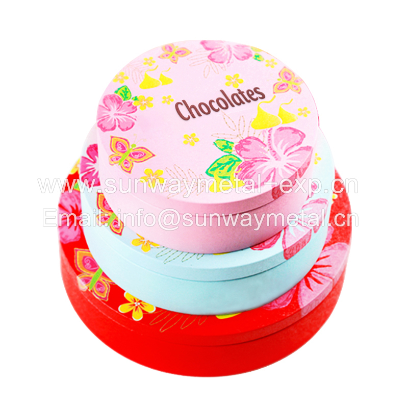 Chocolate packing box