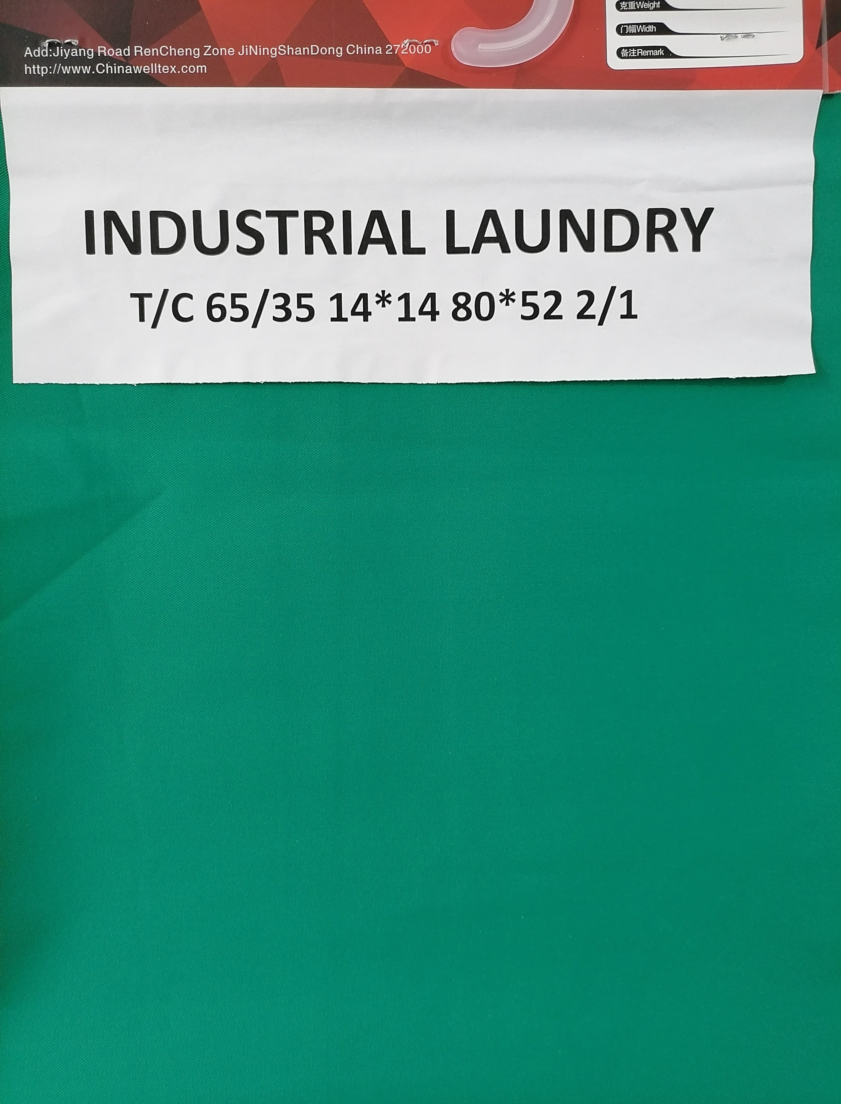 Industrial Laundry Finish Fabrics