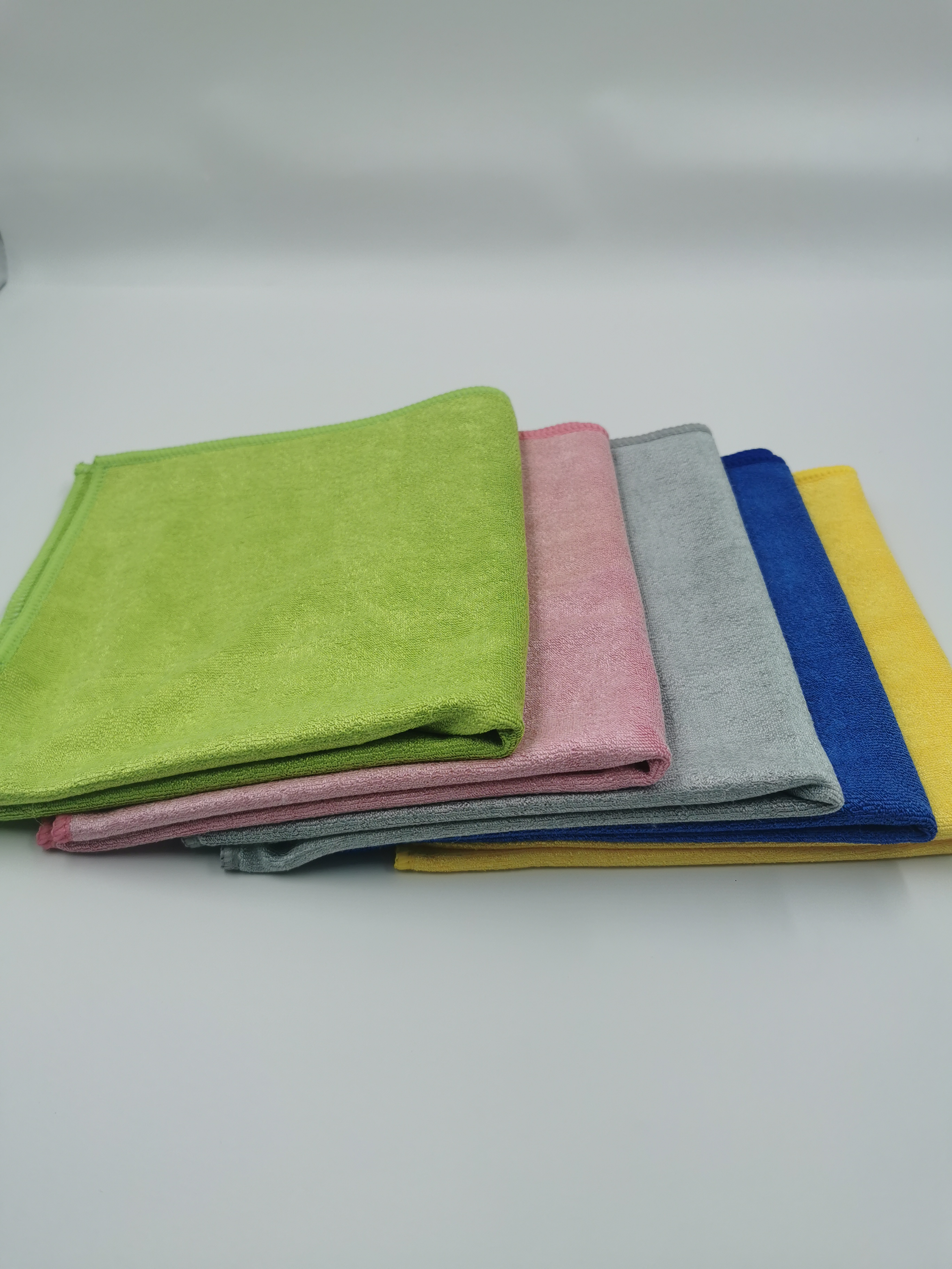 Bright silk cleaning towel microfiber towel