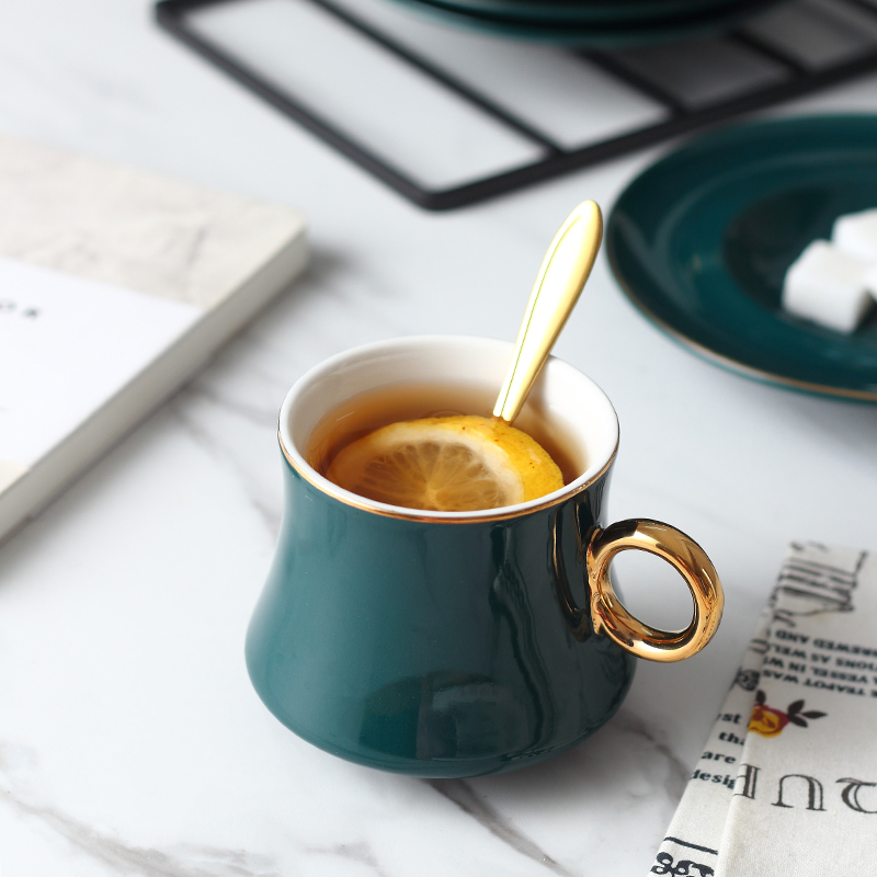 Coffee cup and saucer