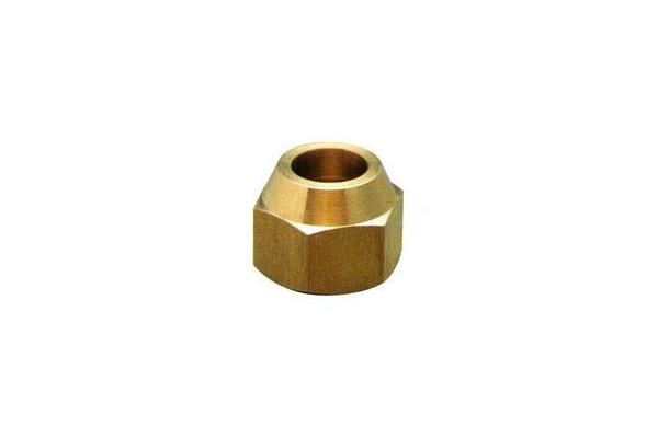copper nut,copper tube flared nut, brass lock nut,brass fittings