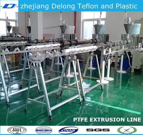 TEFLON ROD BAR with brone