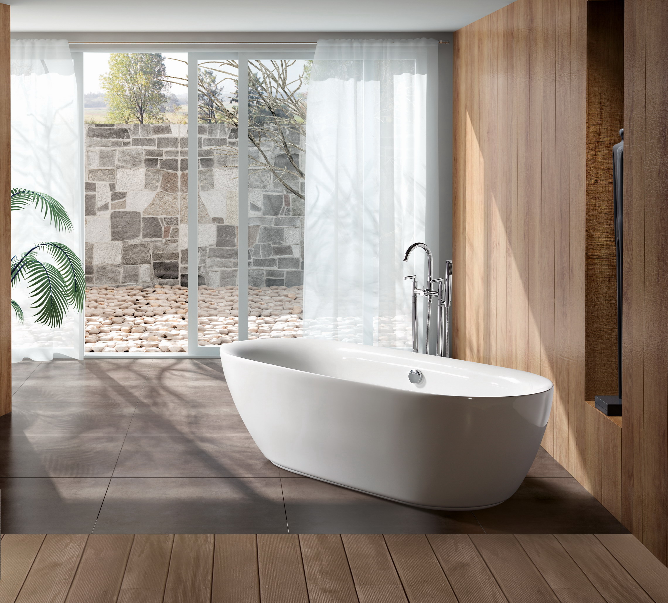 Acrylic Bathtub