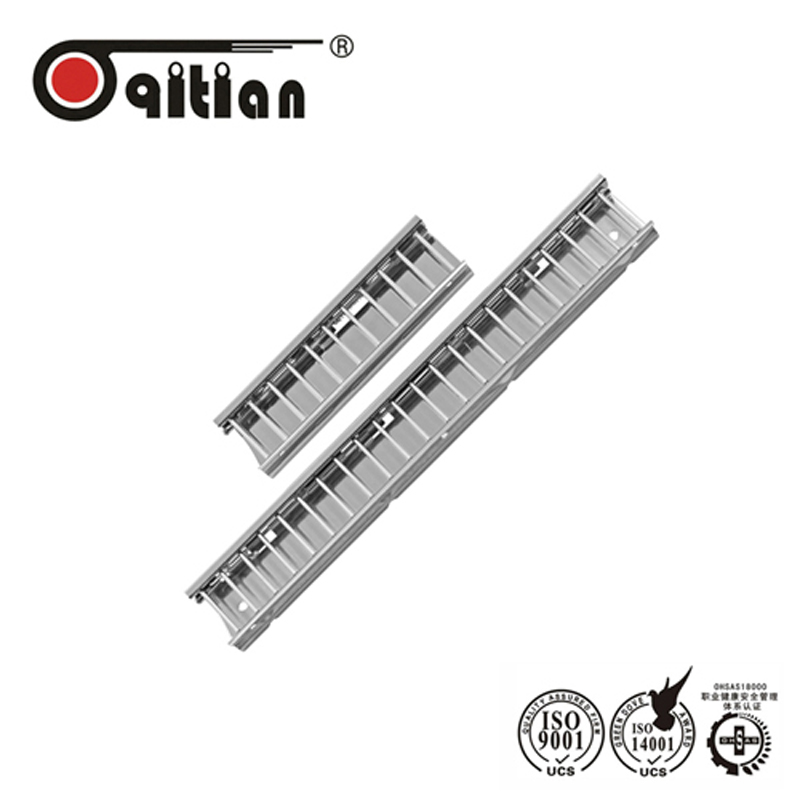 Nickel Plated Needle Clip