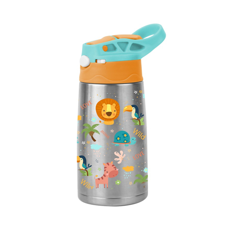 GOX Dual-wall Stainless Steel Kids Water Bottle