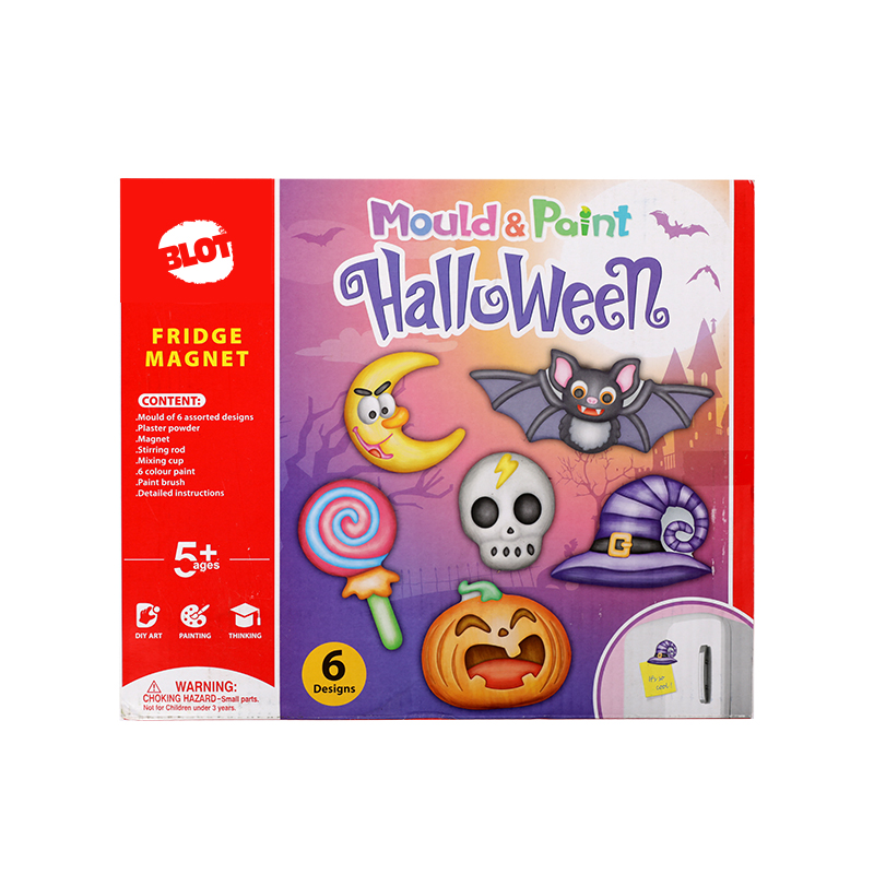 Mould& Paint Halloween