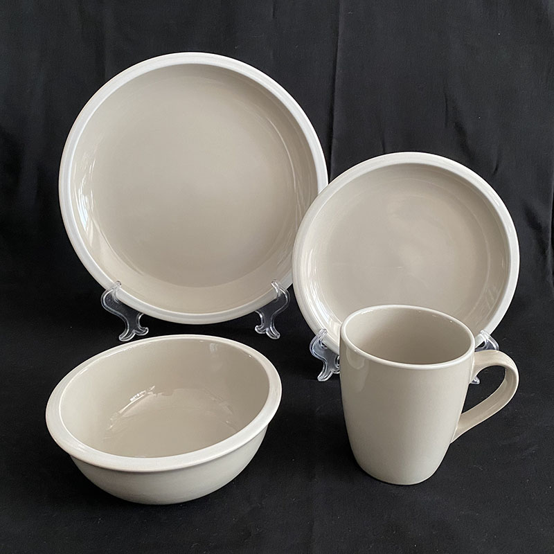 Color Glaze Dinnerware