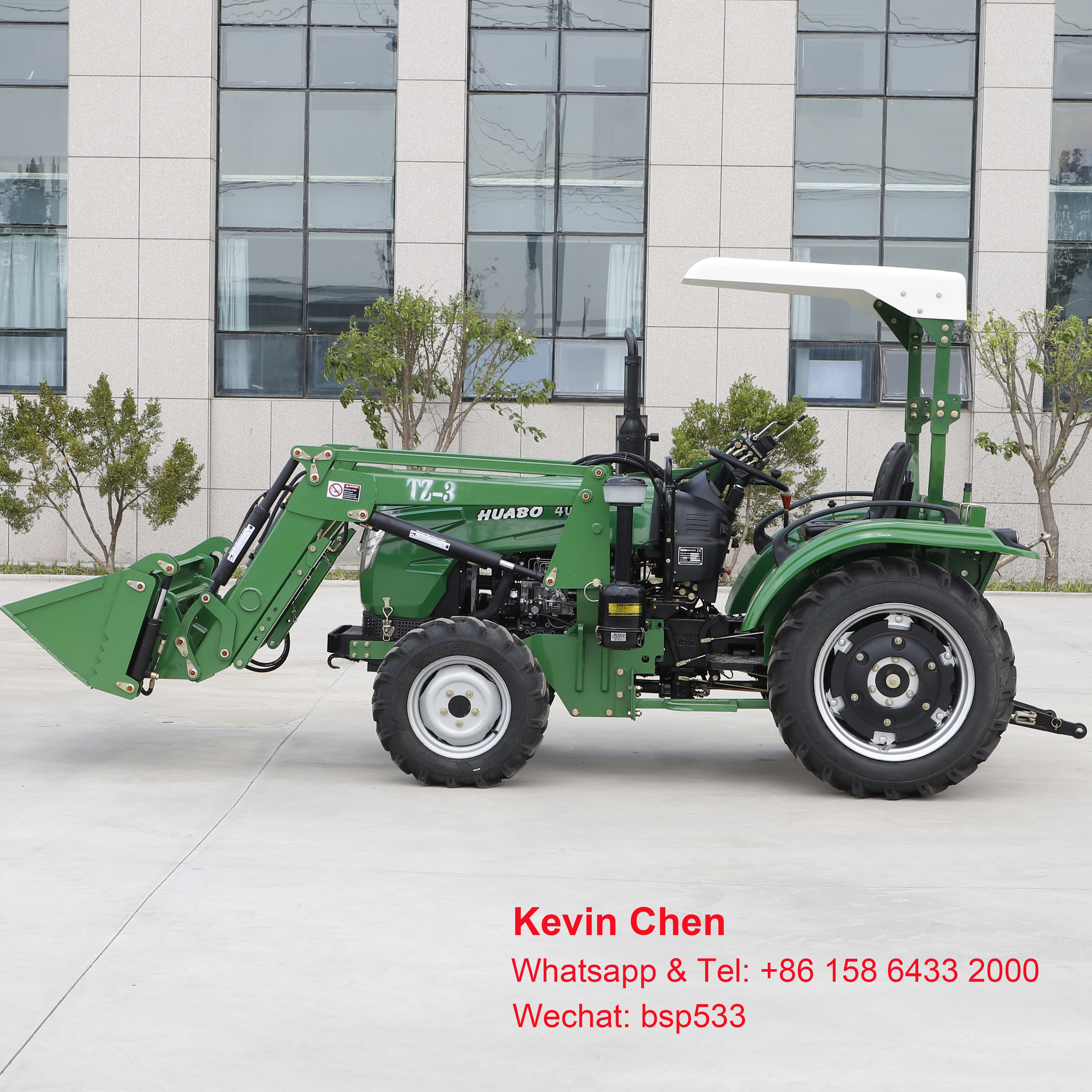 tractor