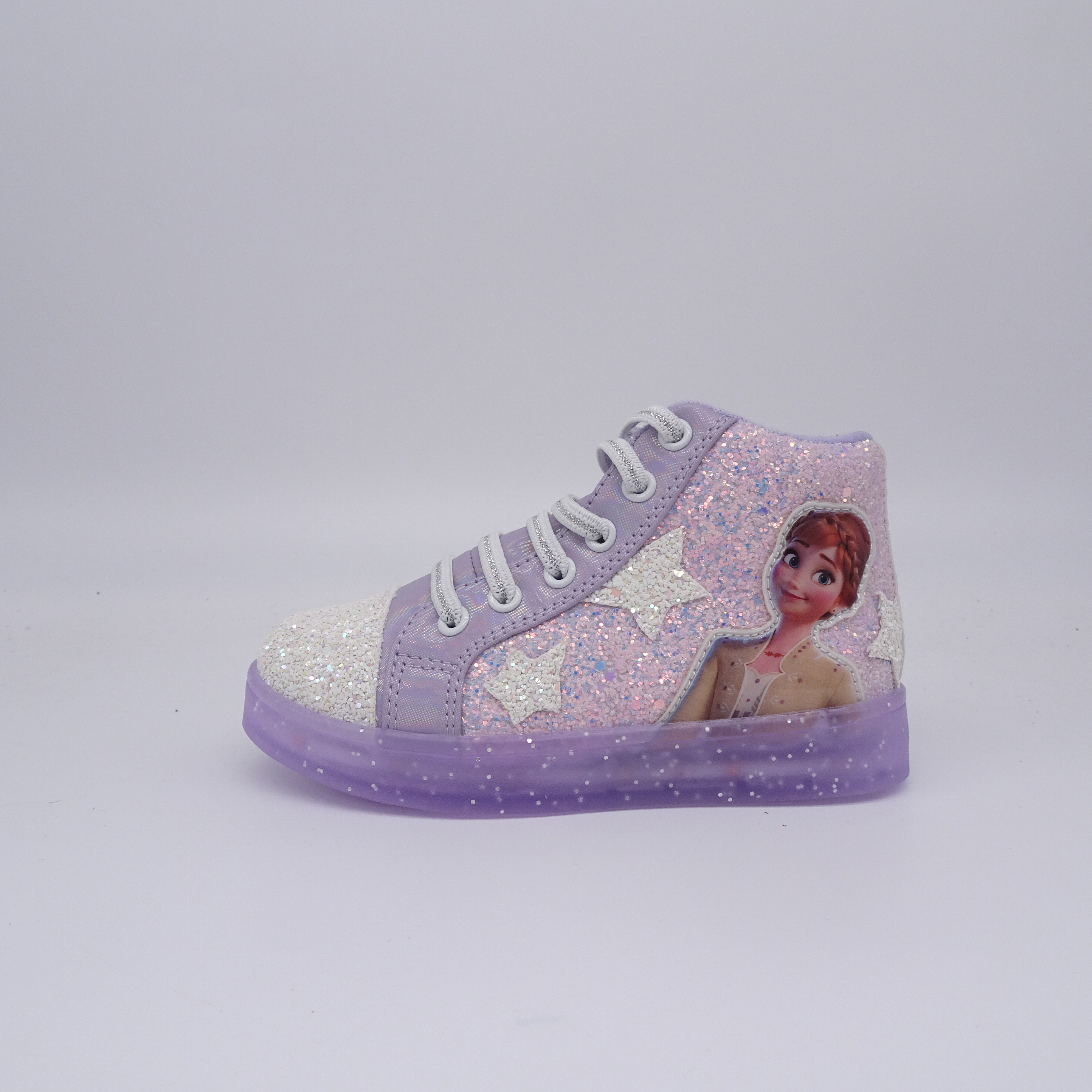 SMSK21005 Dazzle color lovely girls help skateboard shoes