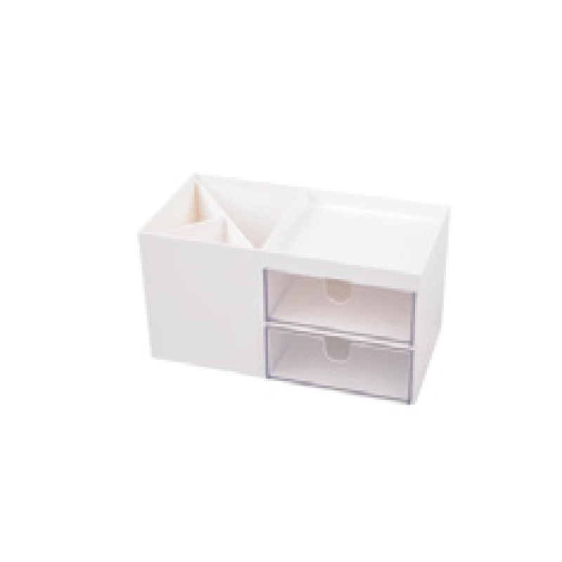 Desk Organizer with 2 Drawers
