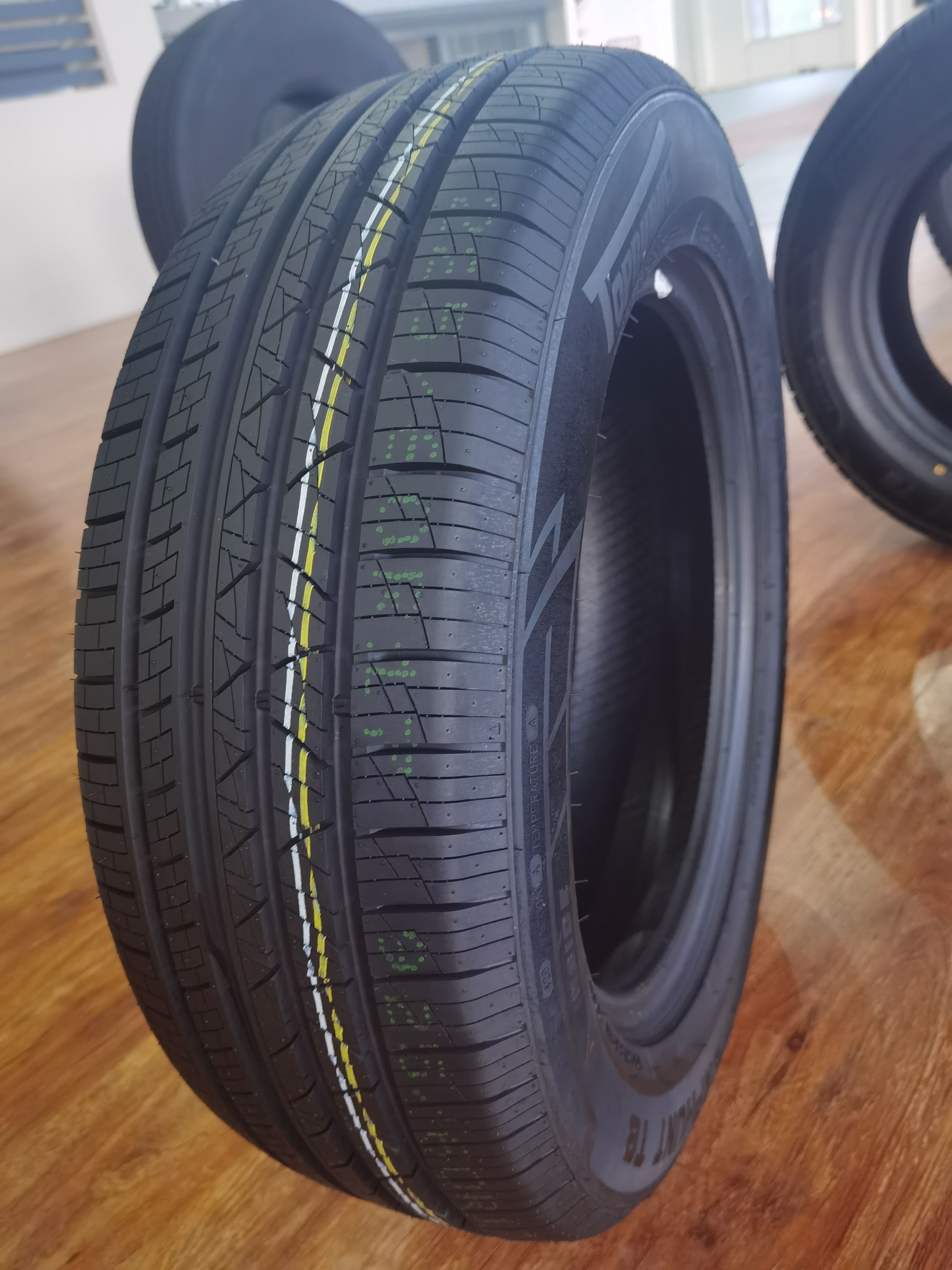SHANDONG YUEHENG TIRE CHEMICAL INDUSTRIAL COMPANY LIMITED – llanta de caucho 2