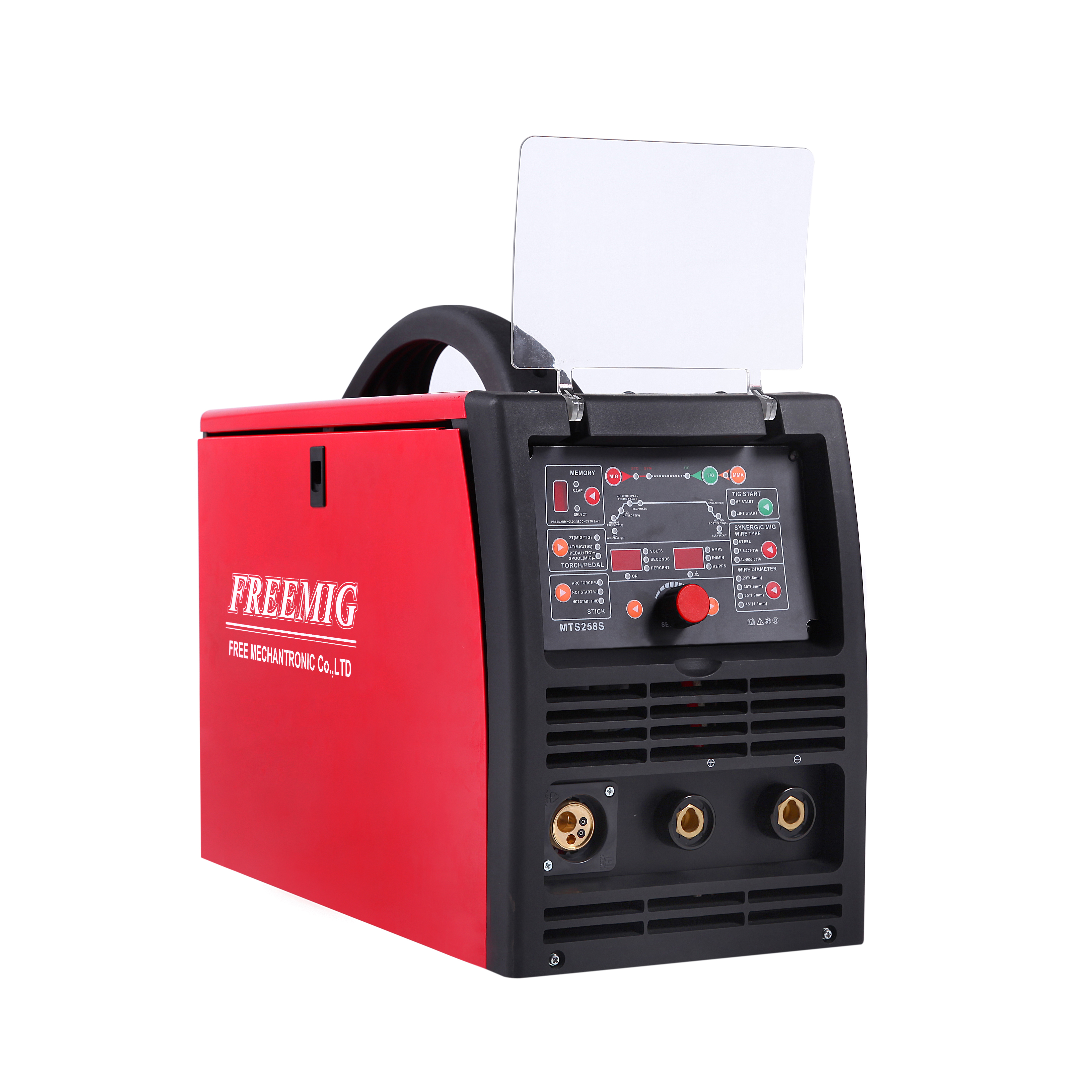 Digital Mig/Mma/Tig Multi Welding Machine