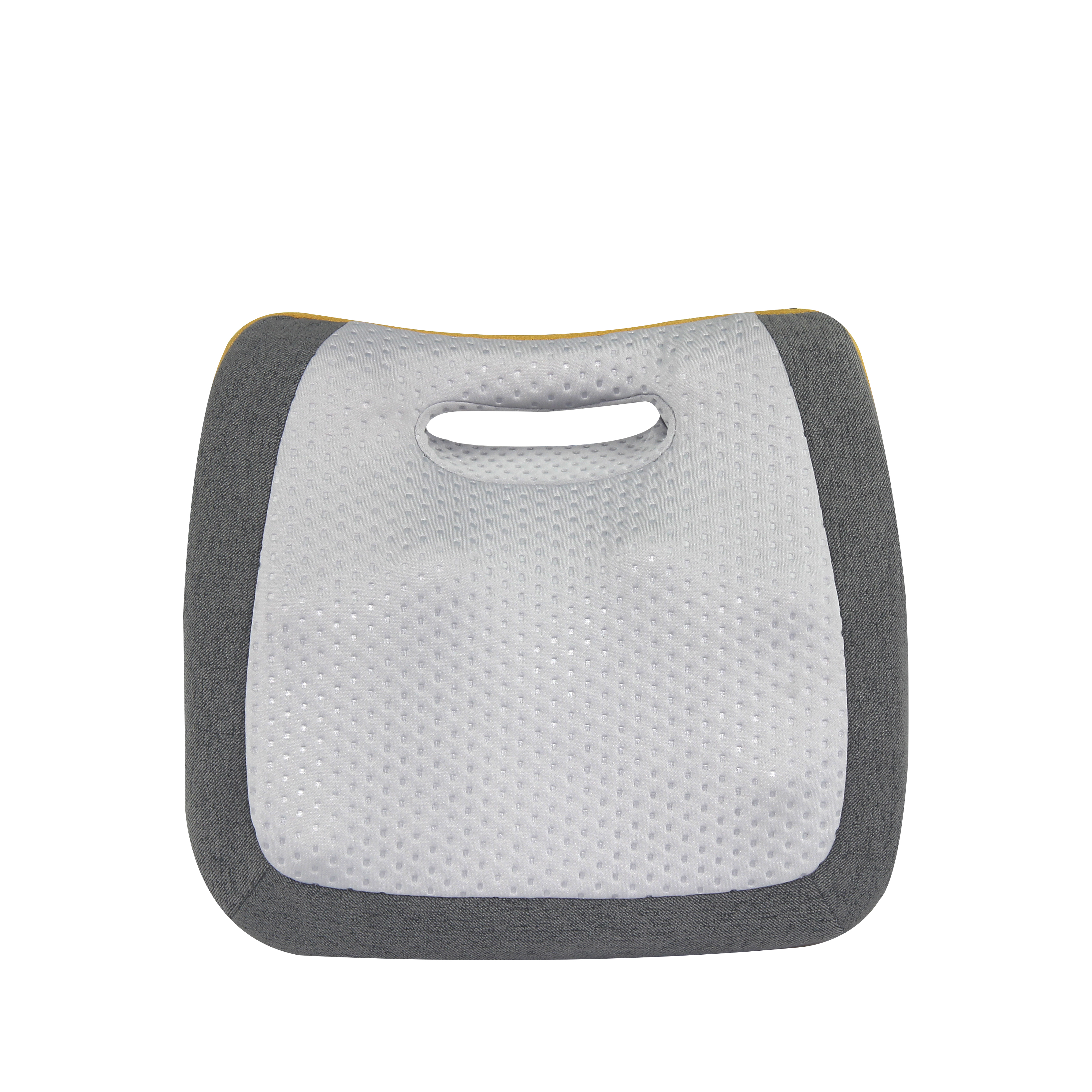 Shiatsu Back Massager by Gideon Deep Kneading Seat Cushion Dual Motor Design with Heat Settings for Full, Mid and Lower Back