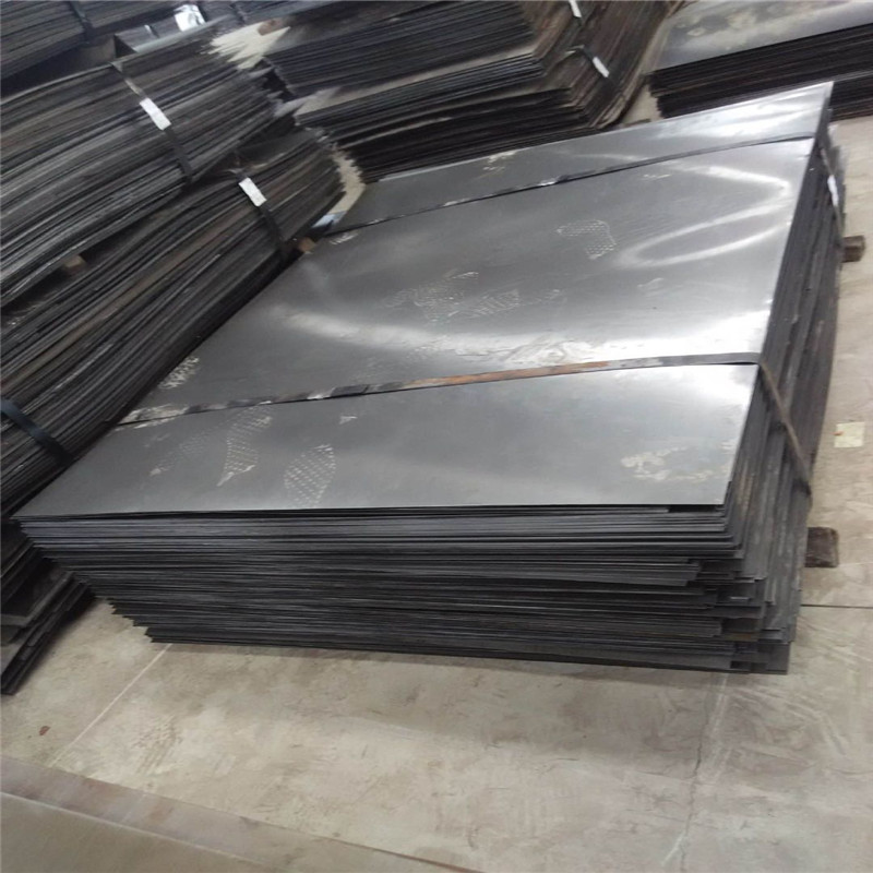 black steel plate/sheets black chequared steel plate