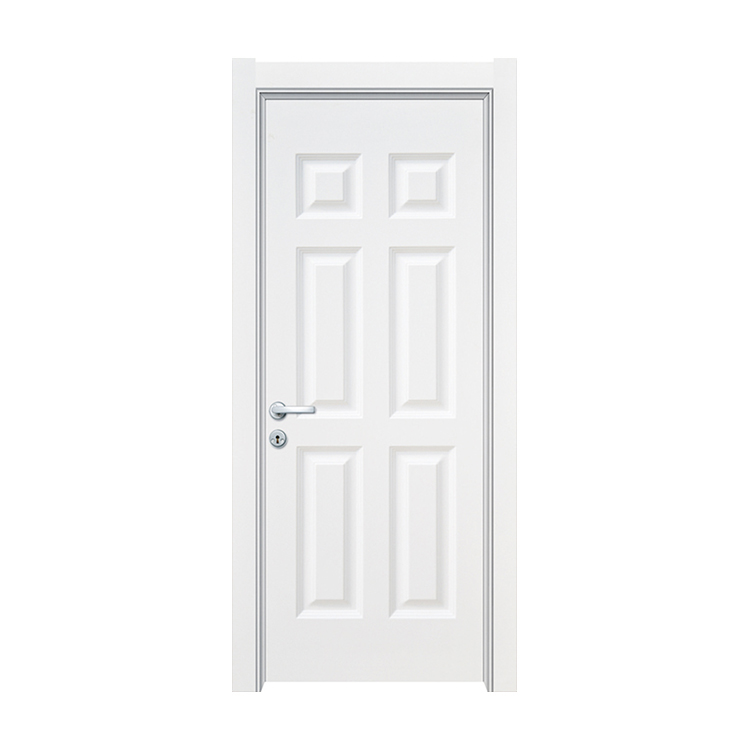 Polymer interior doors frame waterproof others bathroom doors sets hotel WPC door