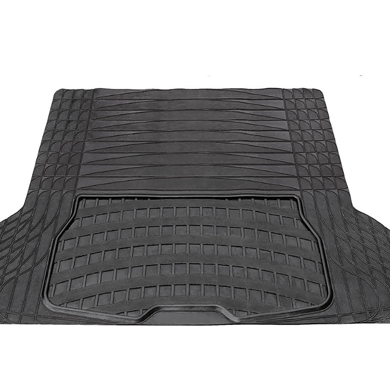 Hot Sale Products All Weather Universal Antifouling Black Car Floor Trunk Mat