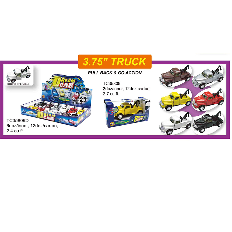 Pullback Truck