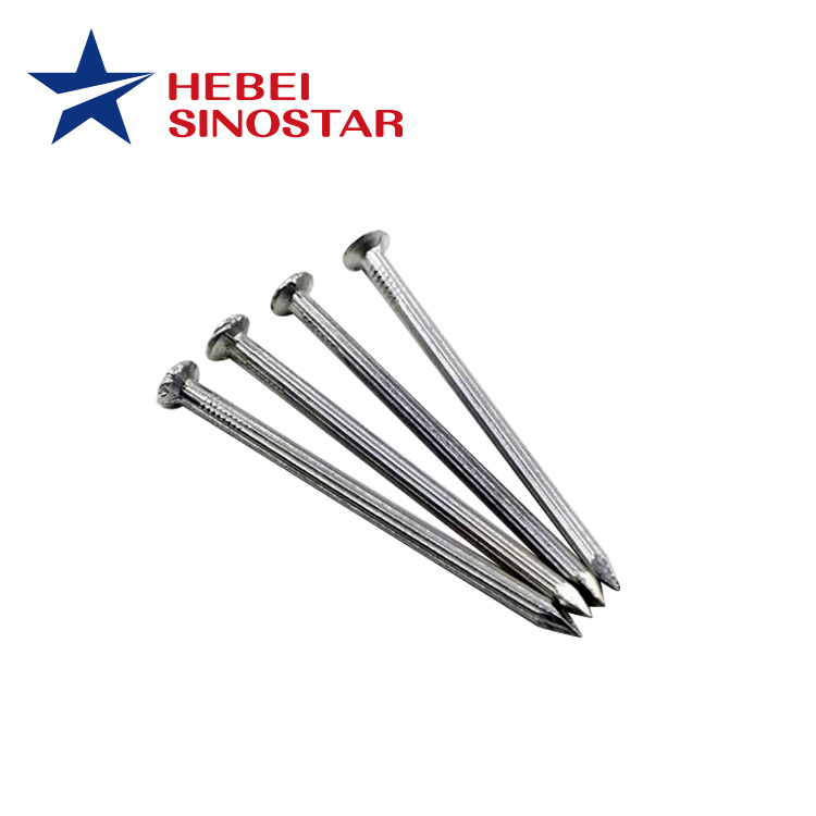 Electro Galvanized Concrete Nails