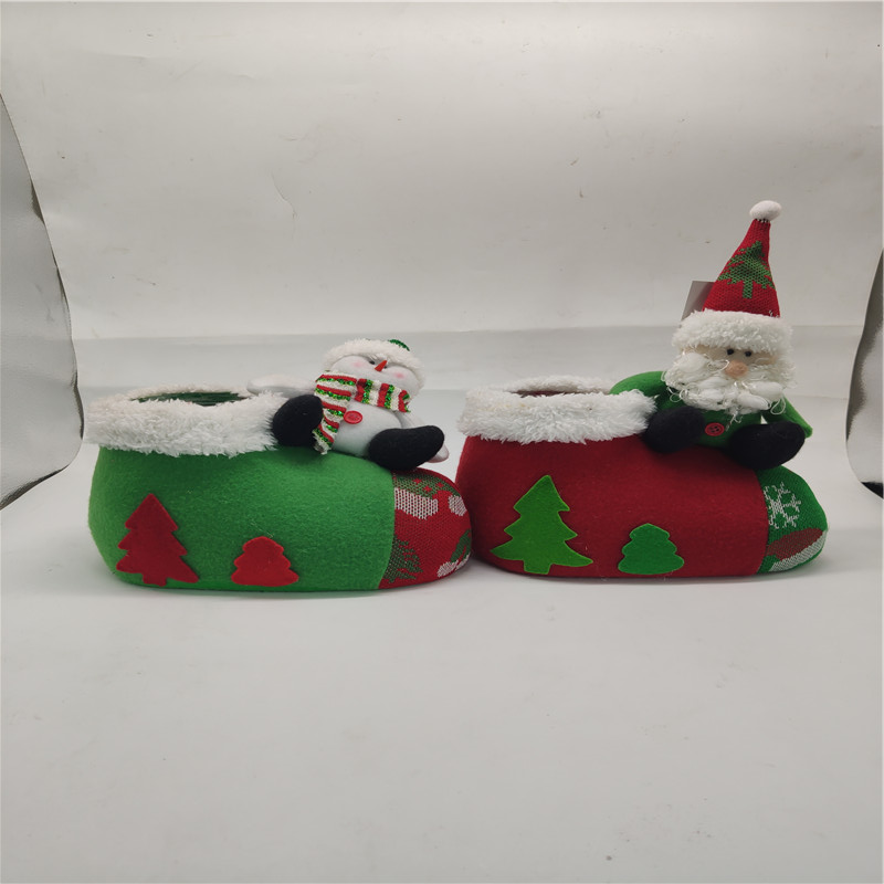 Christmas Santa Claus snowman