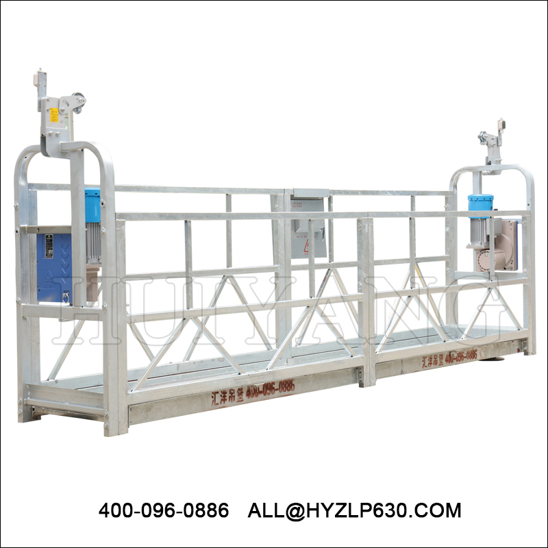 HUIYANG ZLP800 Galvanised Gondola Suspended Platform