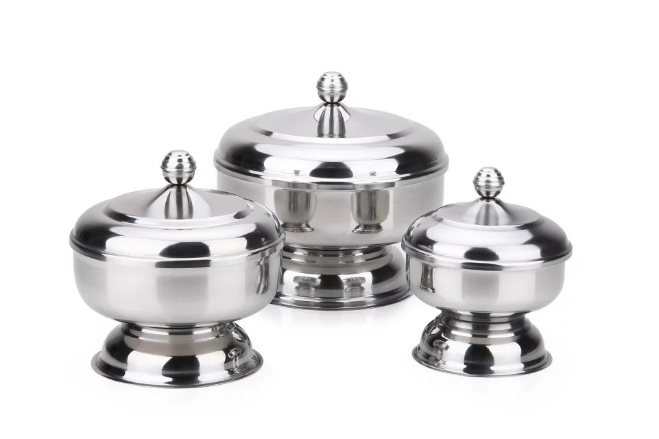 YX-R004 Stainless steel sugar bowl