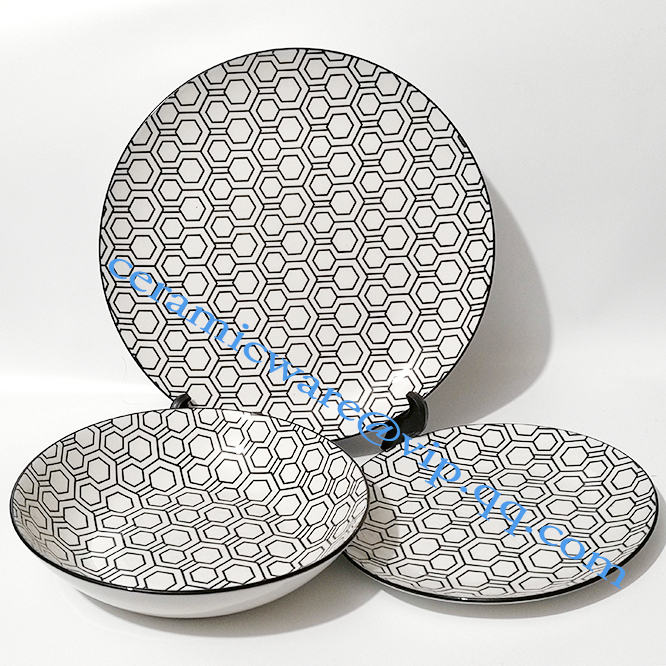 SHANDONG KAILAI INTERNATIONAL TRADE CO.LTD – plato de cerámica 1