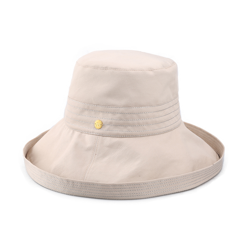 UV Cut Foldable Bucket Hat Women Summer Sun Prevent Bucket HatHat