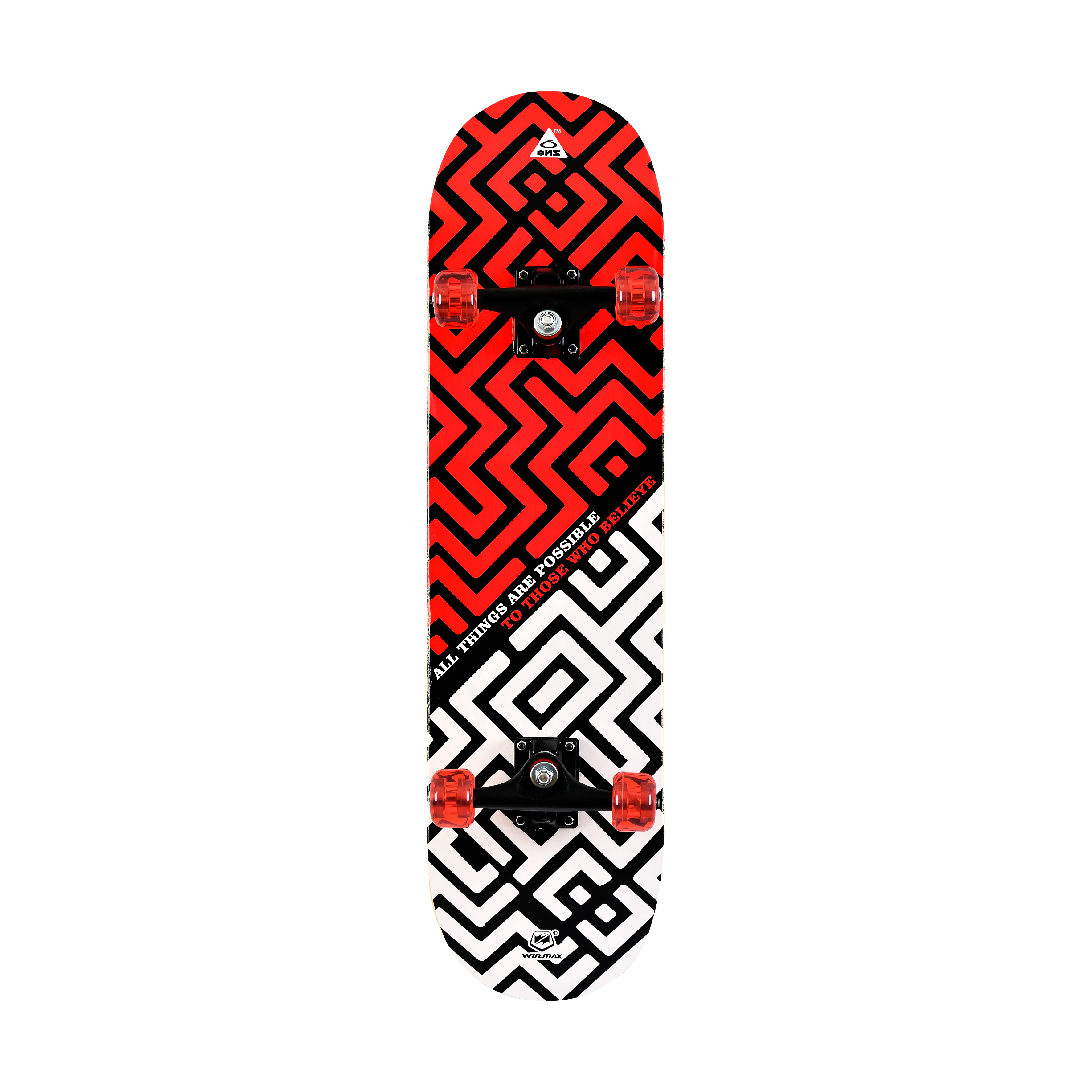 9 Ply Premium Maple Double Kick Concave Deck