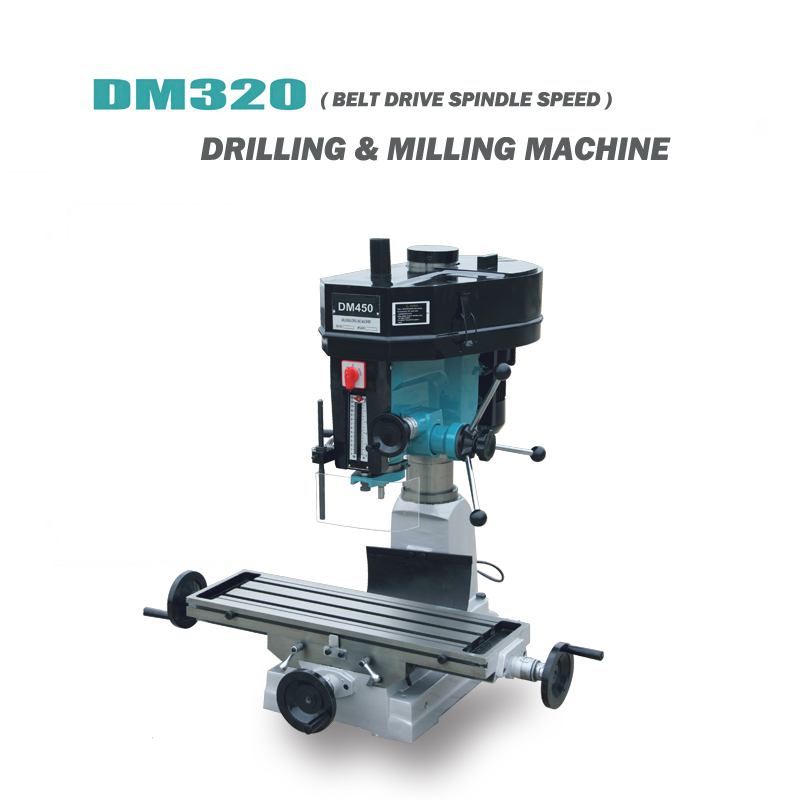 Drilling & MIlling Machine