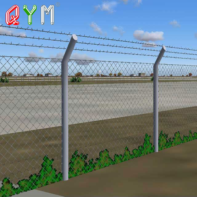 Airpot fence