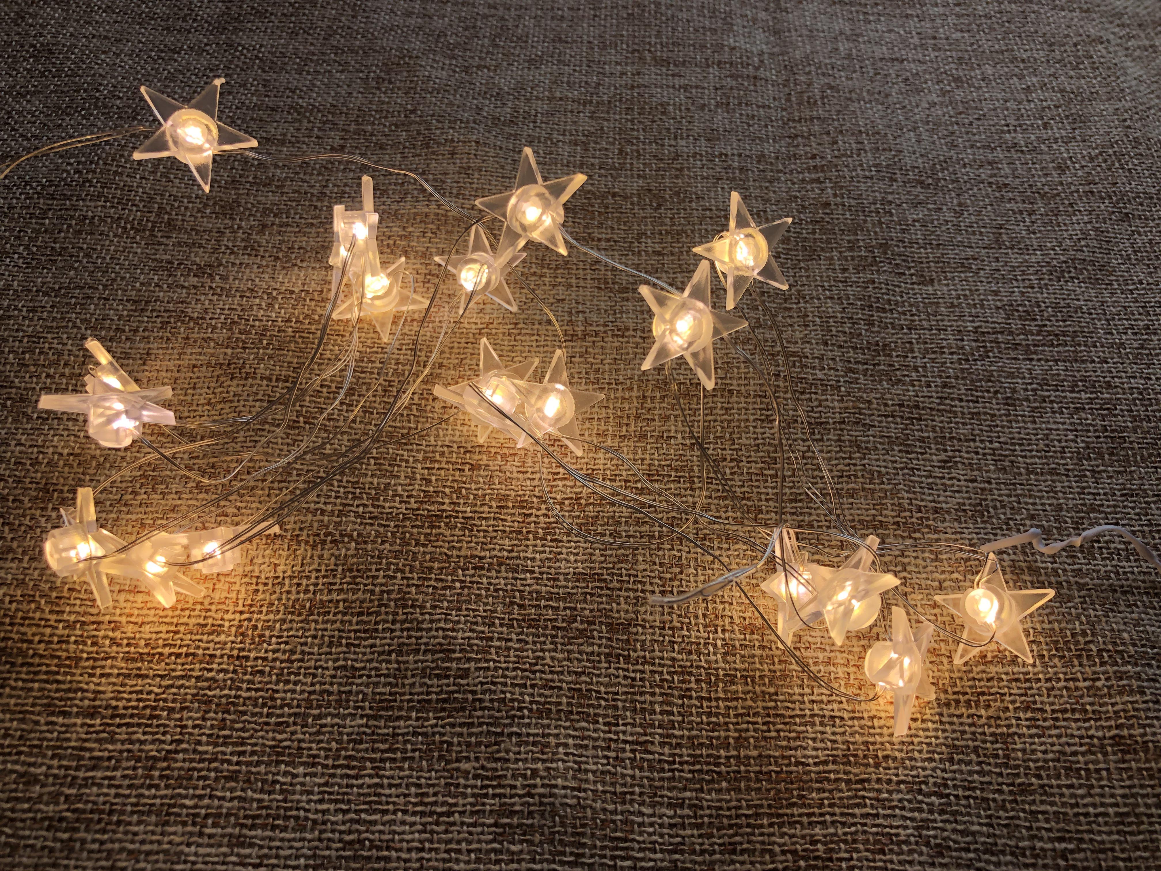 Battery operated micro LED lgihts string
