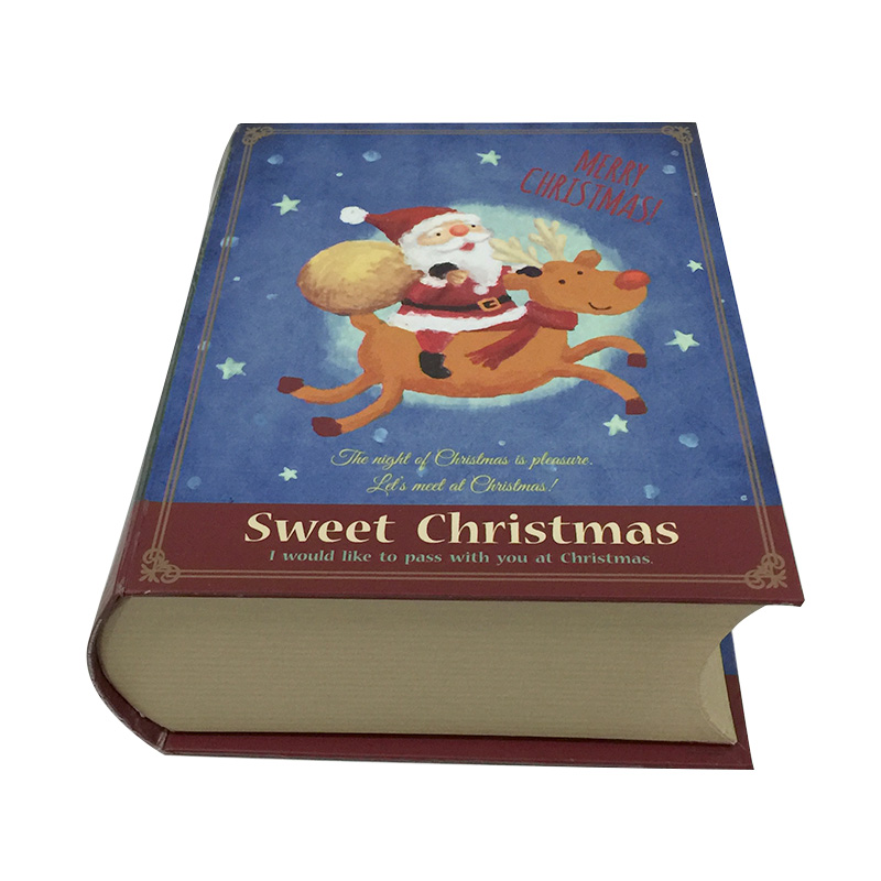 Christmas paper box
