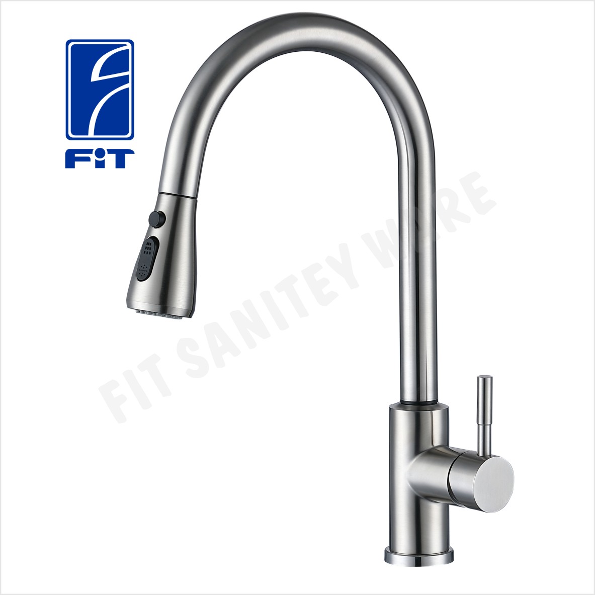 Touch Control Pull-Down Kitchen Faucet