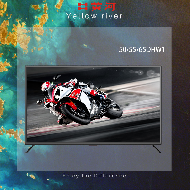 65inch FHD 4K SMART DVB-T2 DVB-S2 ISDB-T ATSC LED TV