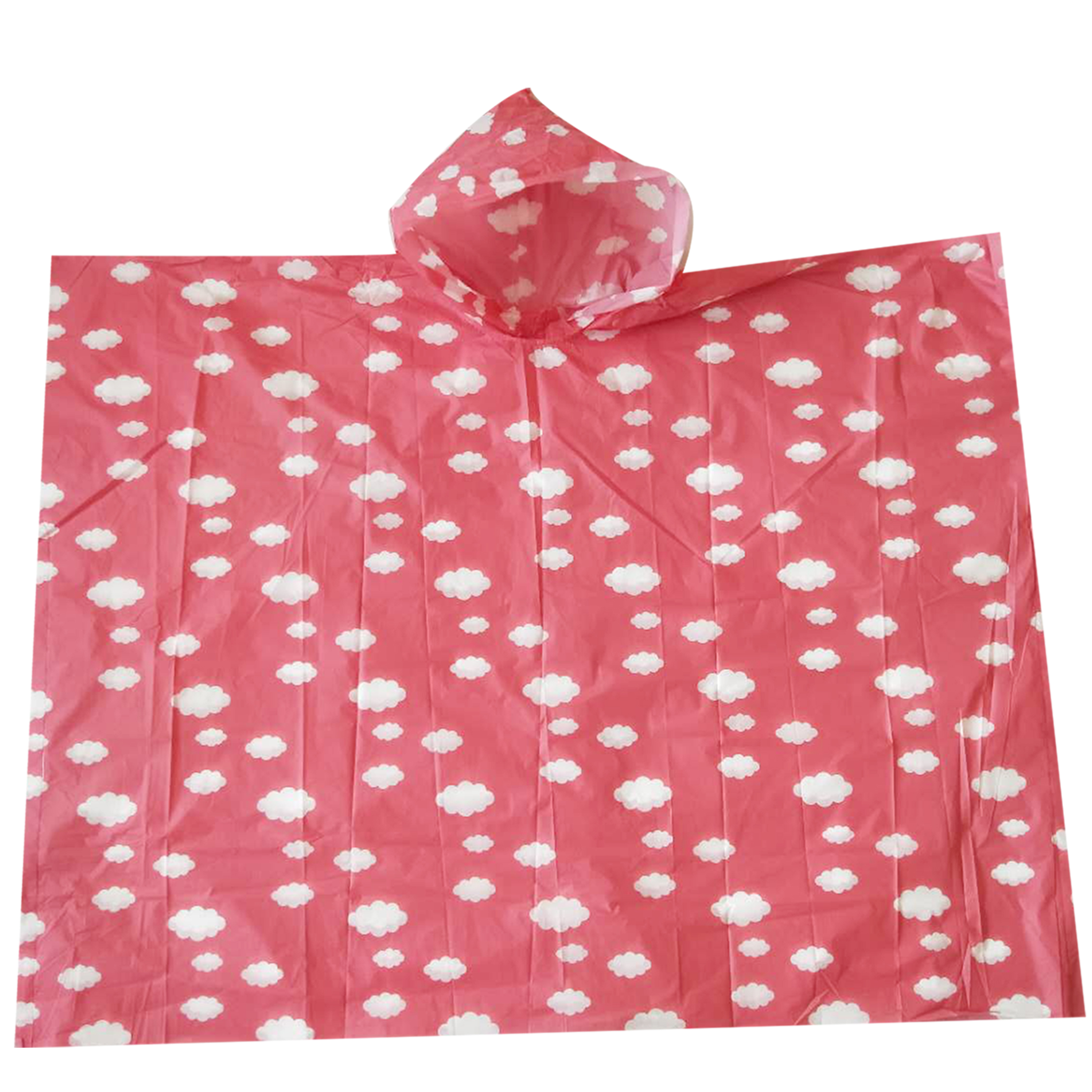 PEVA Rain Poncho For Kids