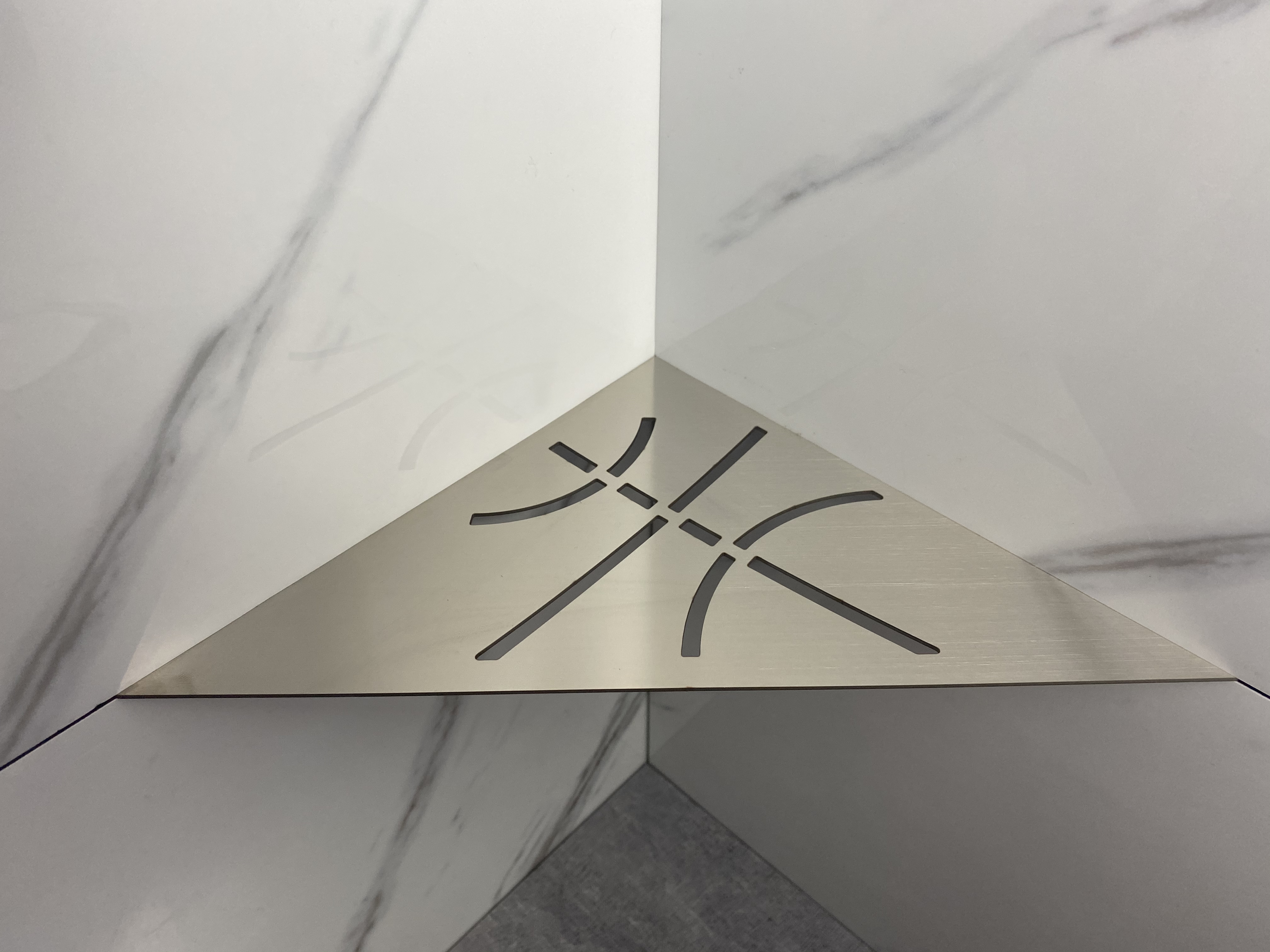 stainless steel corner shelf SLF-13