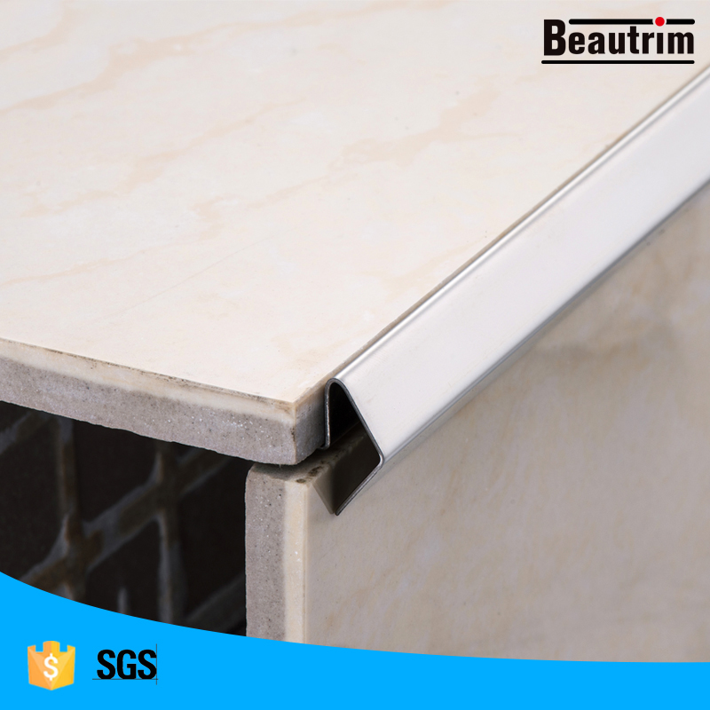 Stainless Steel Tile Trim