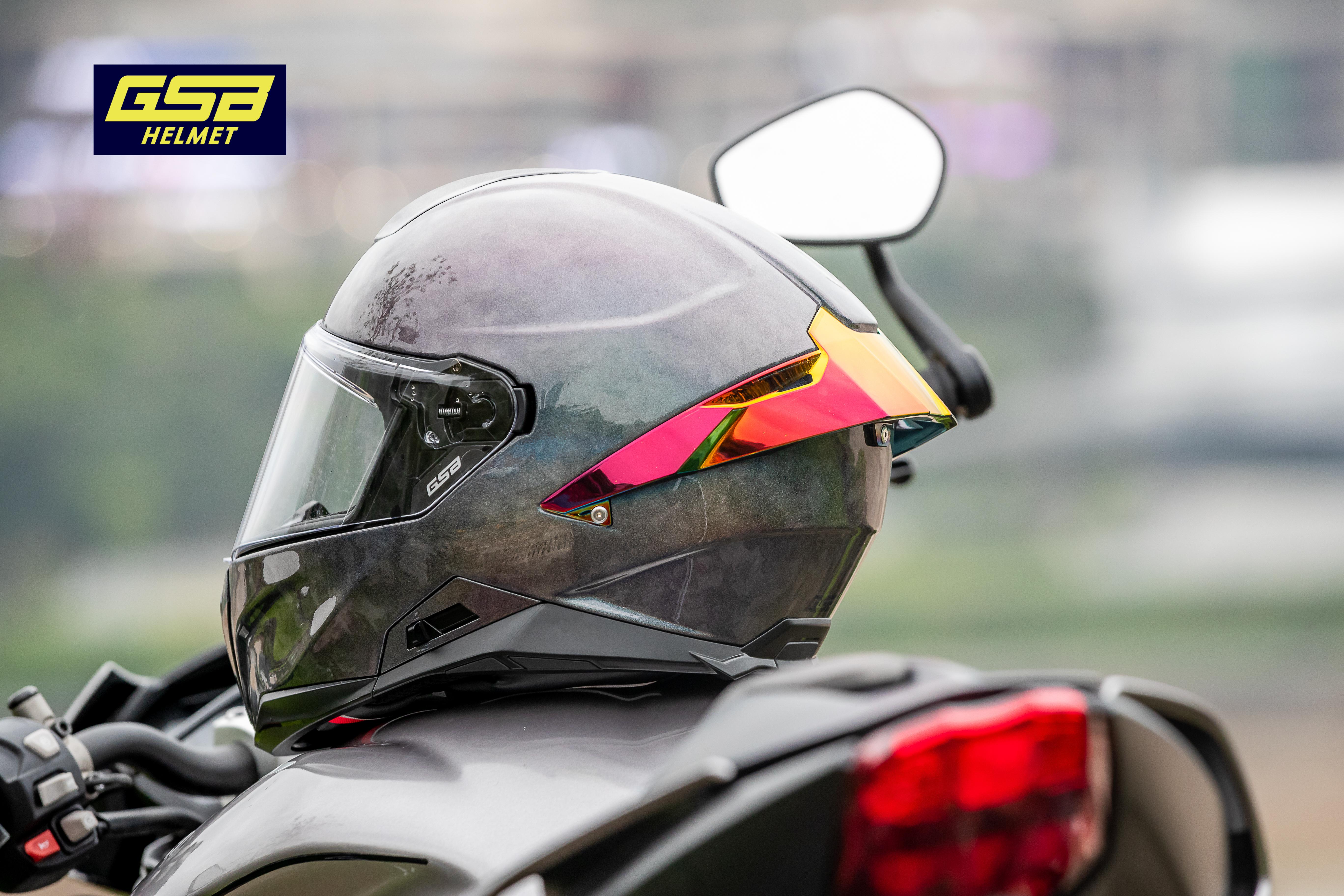 Flip Up Motorcycle Helmet G-365/(Gsb-Helmet)