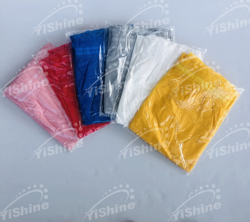29''X14' Plastic table skirt