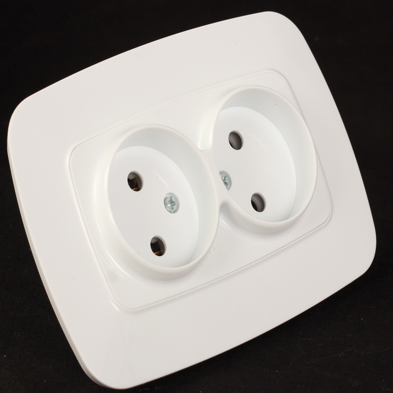 8604-09 doubel socket