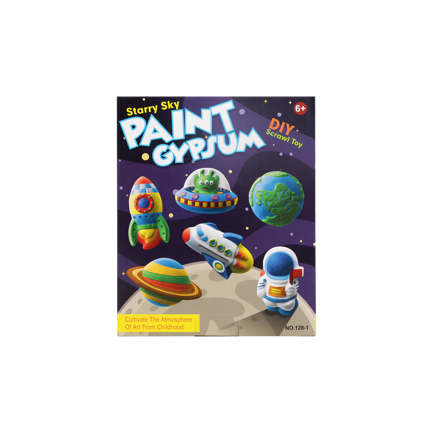 Starry Paint Gypsum DIY Scrawl Toy