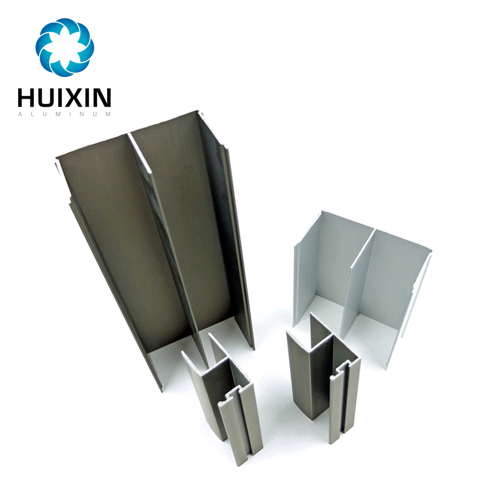 Large Wardrobe Sliding Door Aluminium Profile