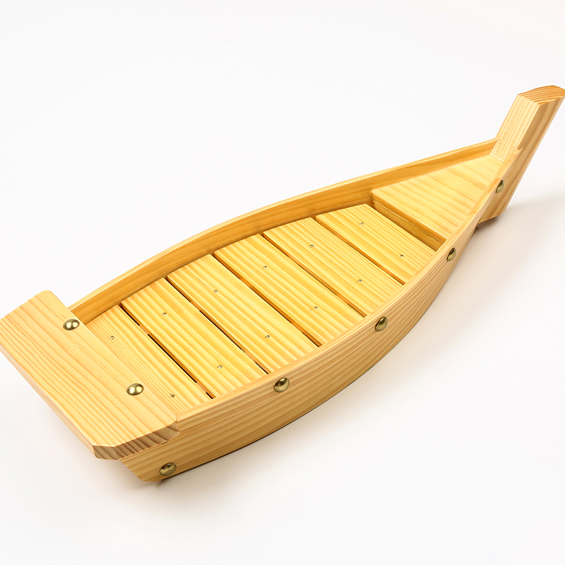 Wooden sushi boat-small