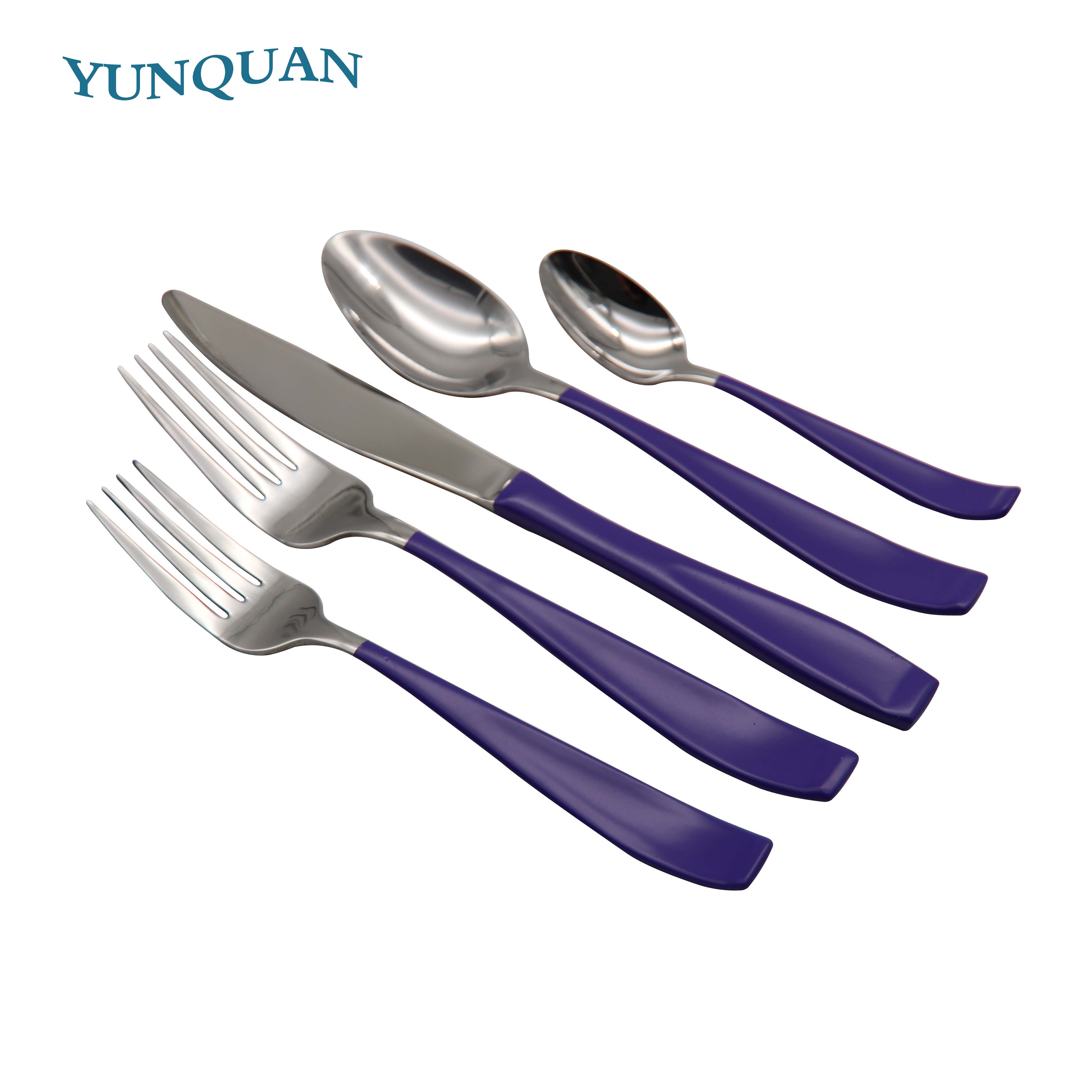 stainless steel cutlery