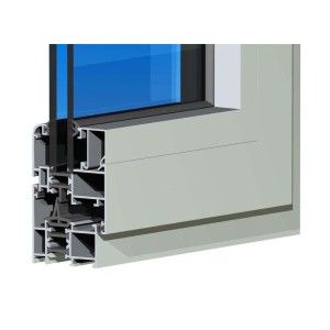 Aluminium windows and doors