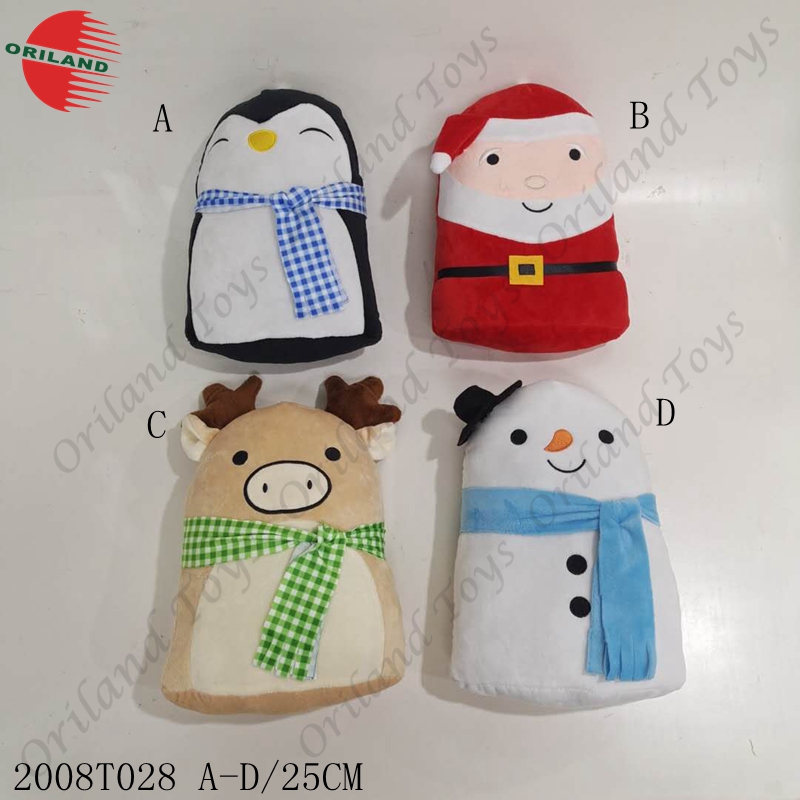 Cute Christmas gift plush toy wholesale stuffed toys soft
