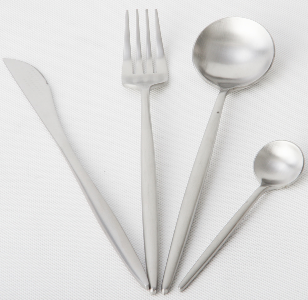 RGS-S5113 SS stainless steel Tableware with sharp handle KNIFE FORK SPOON